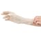 Handcare Disposable Gloves, 4 mil Palm, Latex, Powder-Free, M, 1000 PK, Natural HC-LEWH40MD - alternate 3